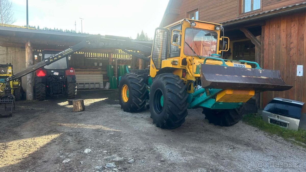 Lkt 90 s hydraulickou rukou - 3