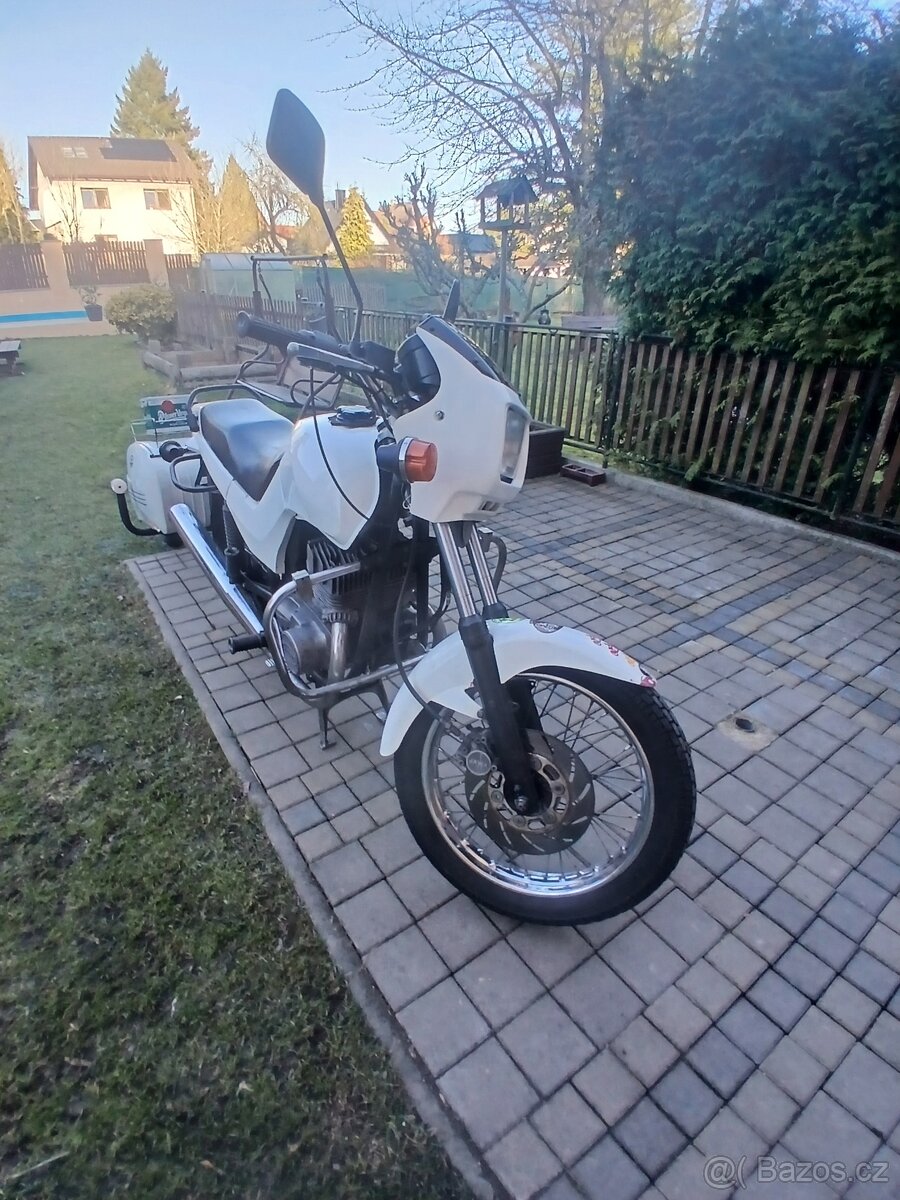 Jawa 350/640 - 3