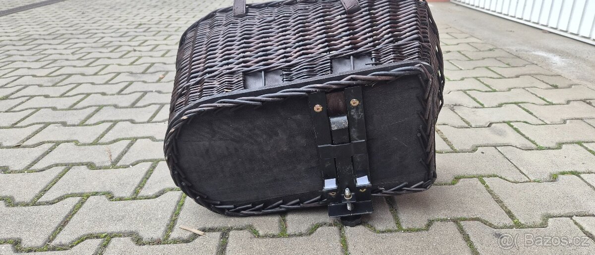 Košík na kolo pro psa - 3