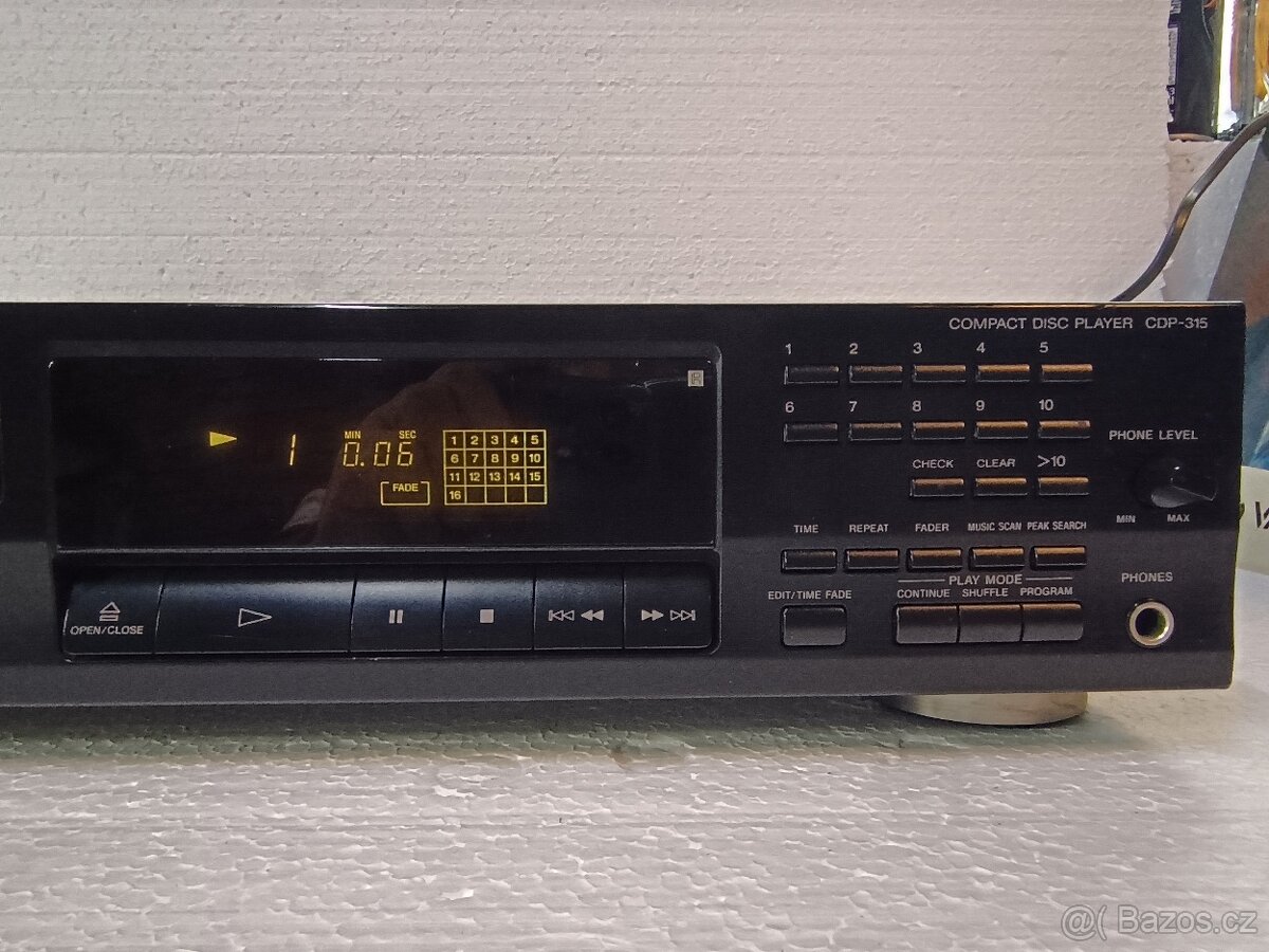 Sony CDP-461 Přehrávač kompaktních disků (1995) - 3