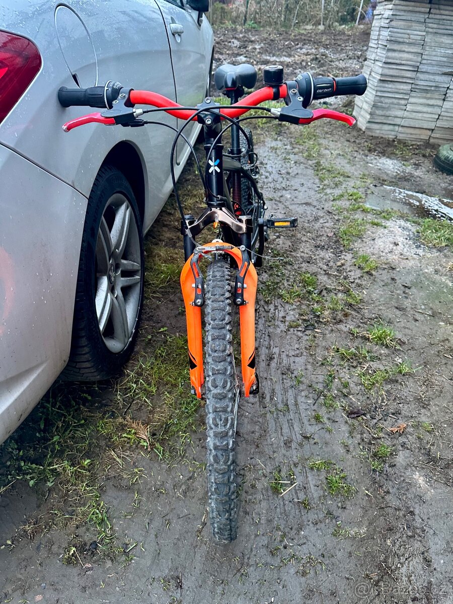 Dětské kolo btwin 24” - 3