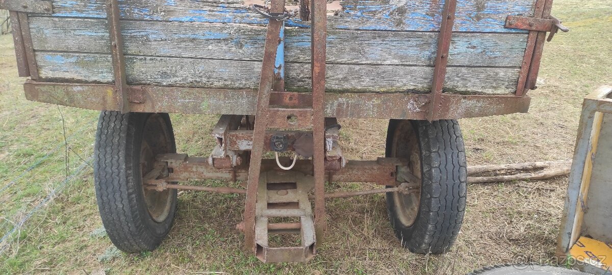 Prodám vlek za traktor 3,5t - 3
