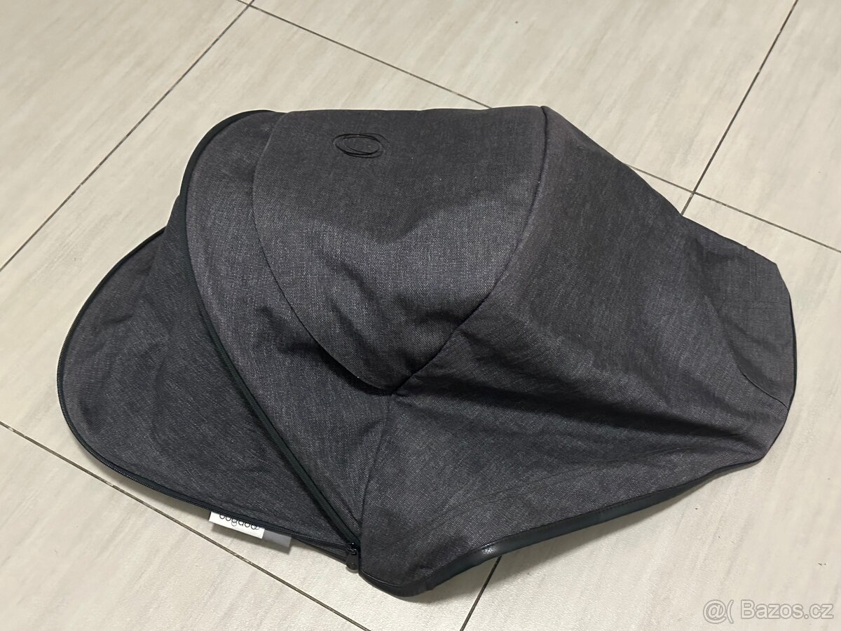 Bugaboo Fox stříška washed black - 3