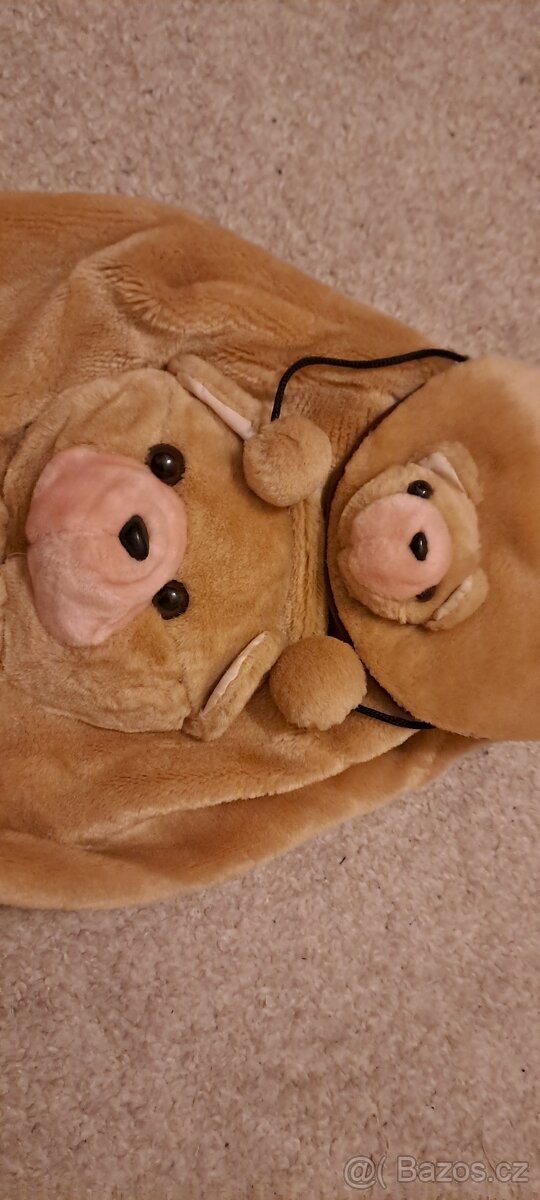 Dětský plyšový batůžek madvídek - 3