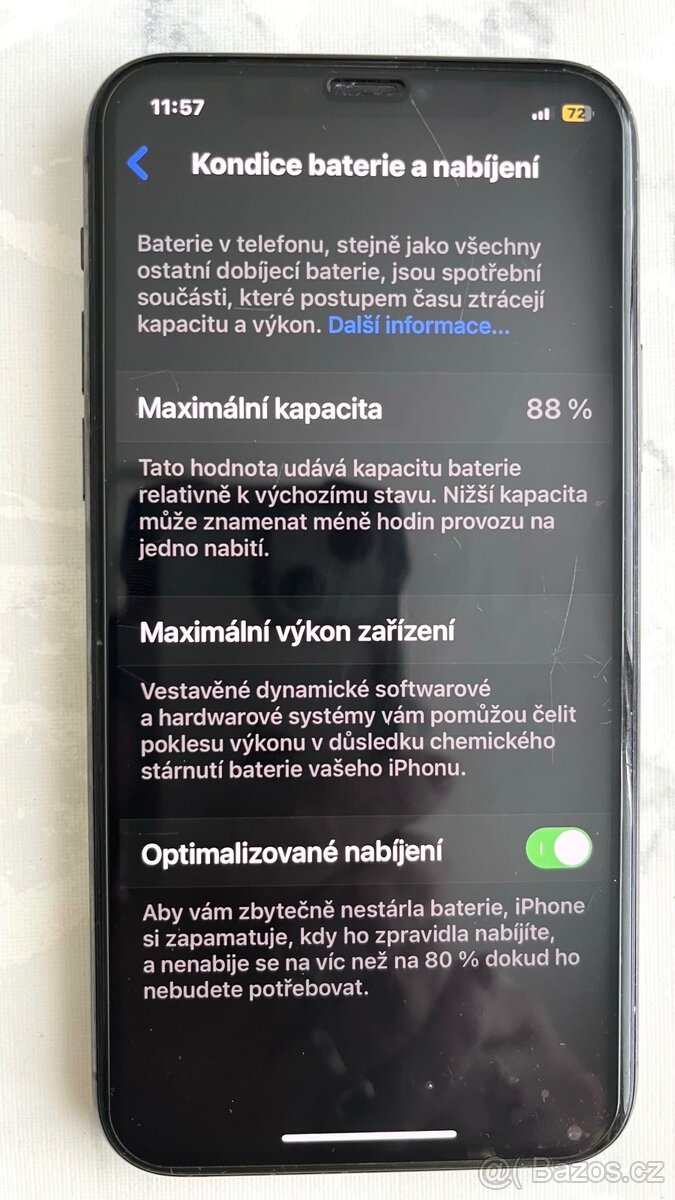 Apple iPhone 11 Pro orig.baterie 88% - 3