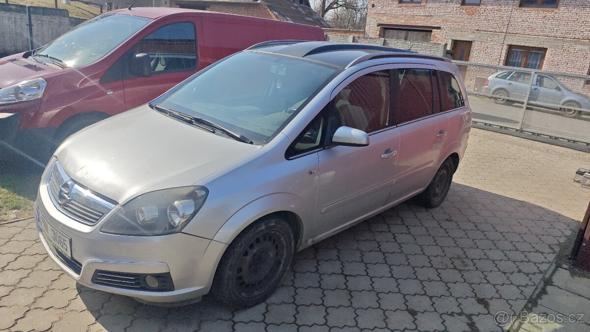 Opel zafira 1.9 - 3
