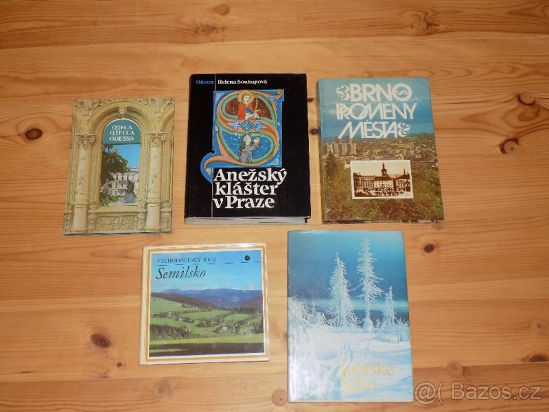 Knihy 4) , 5) a 6) - 3