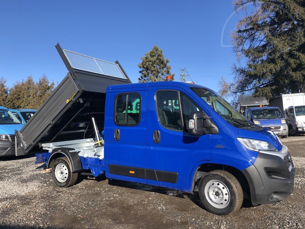 Fiat Ducato 2.3TDi 7mist, novy 3S sklápěč - 3