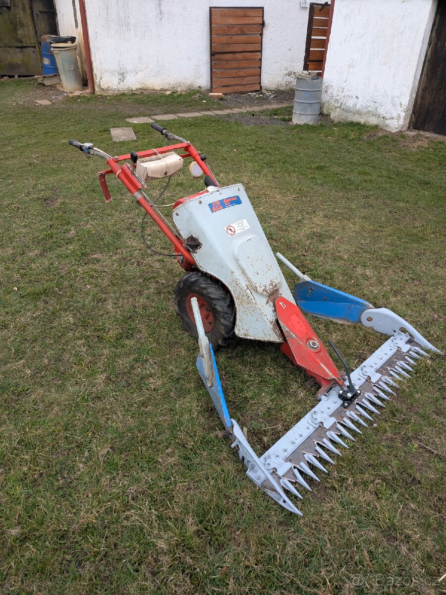 Lištová sekačka MF 70 - 3