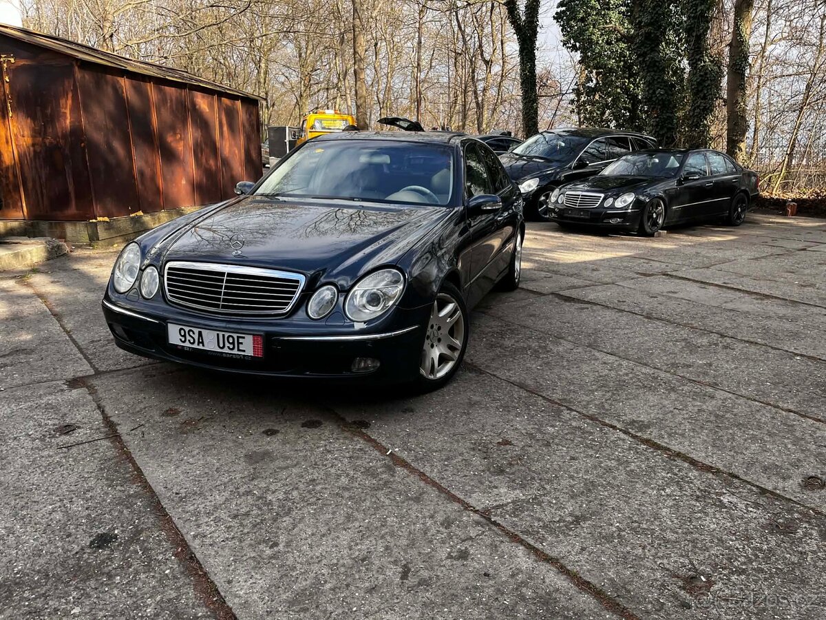 Mercedes-Benz w211 e320 - 3