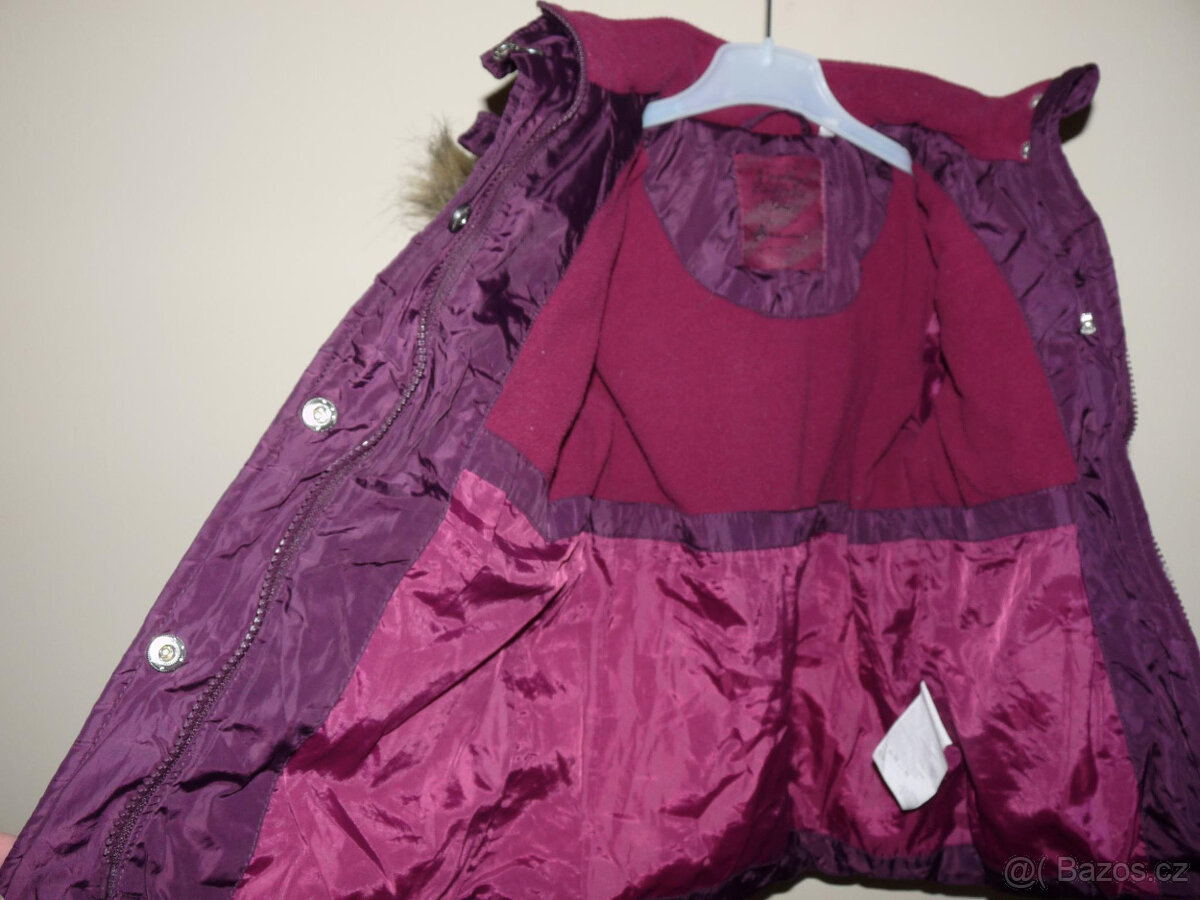 Zimní bunda pro holku - 3