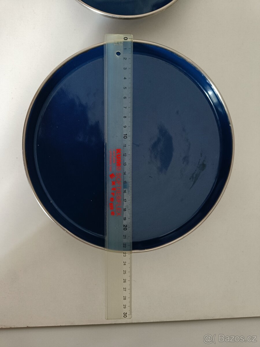 Poklice - modré - 3