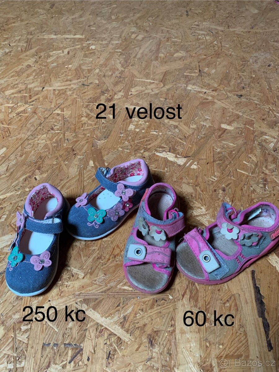 Prodáme dětské boty - 3