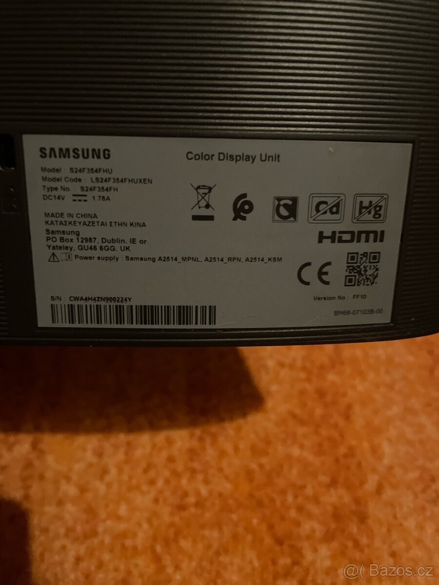 Monitor Samsung - 3