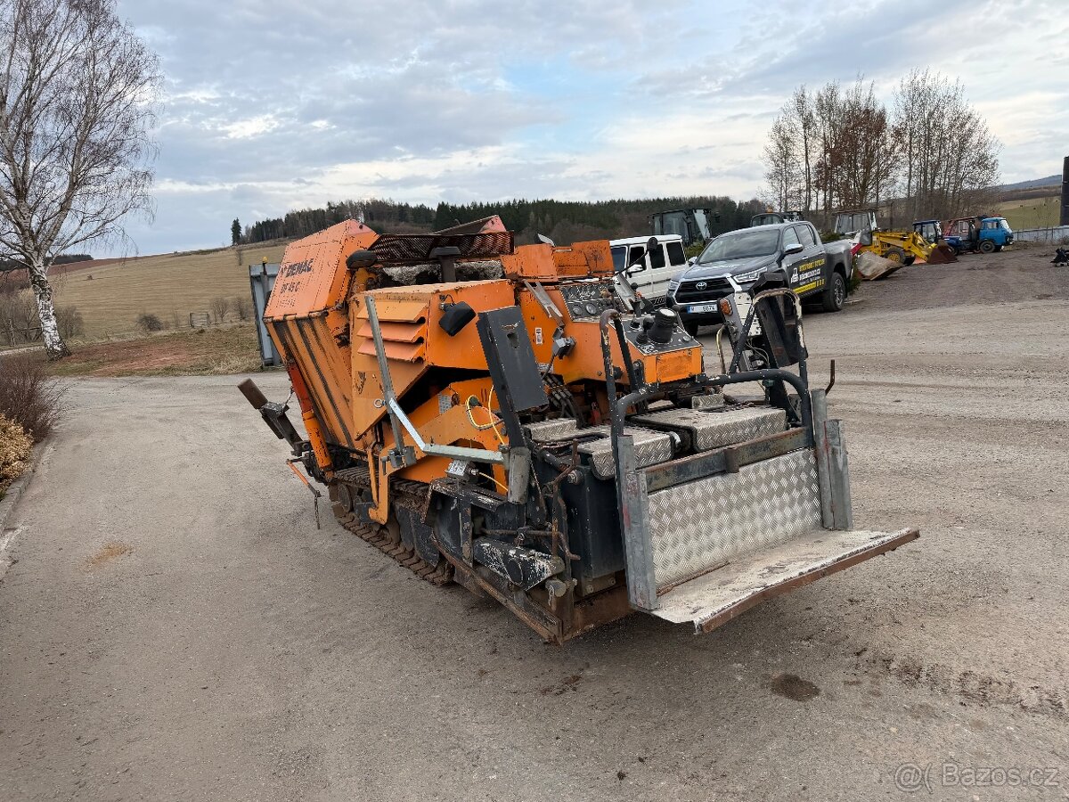 Pasovy finiser Demag DF 45 c 2003 GPS - 3