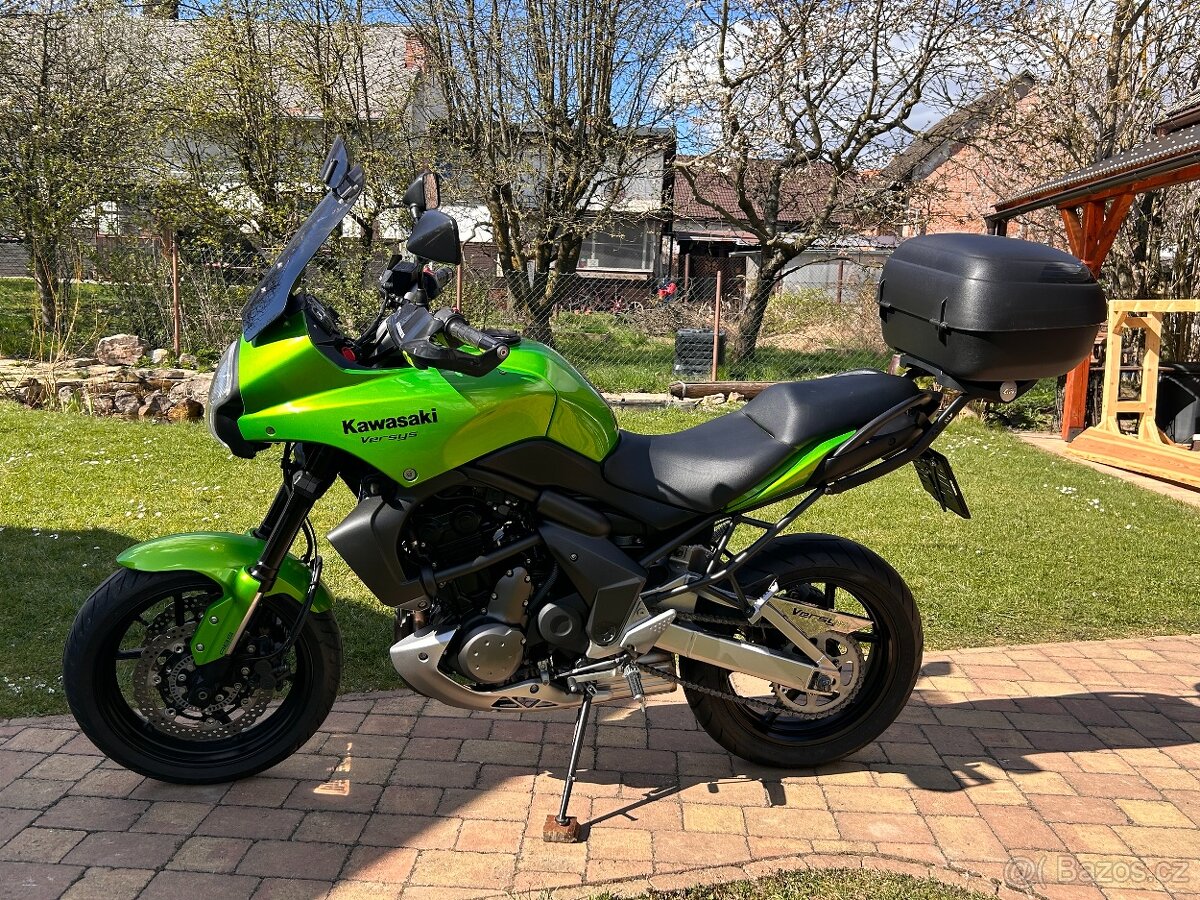 Kawasaki Versys 650 - 3