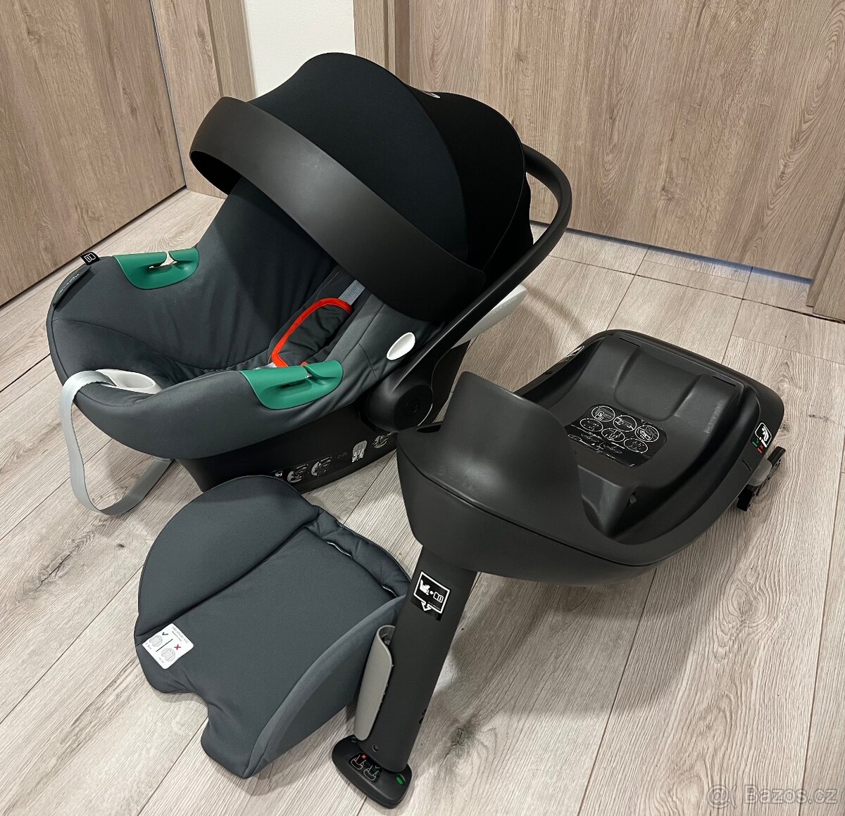 Autosedačka Cybex Aton Silver - 3