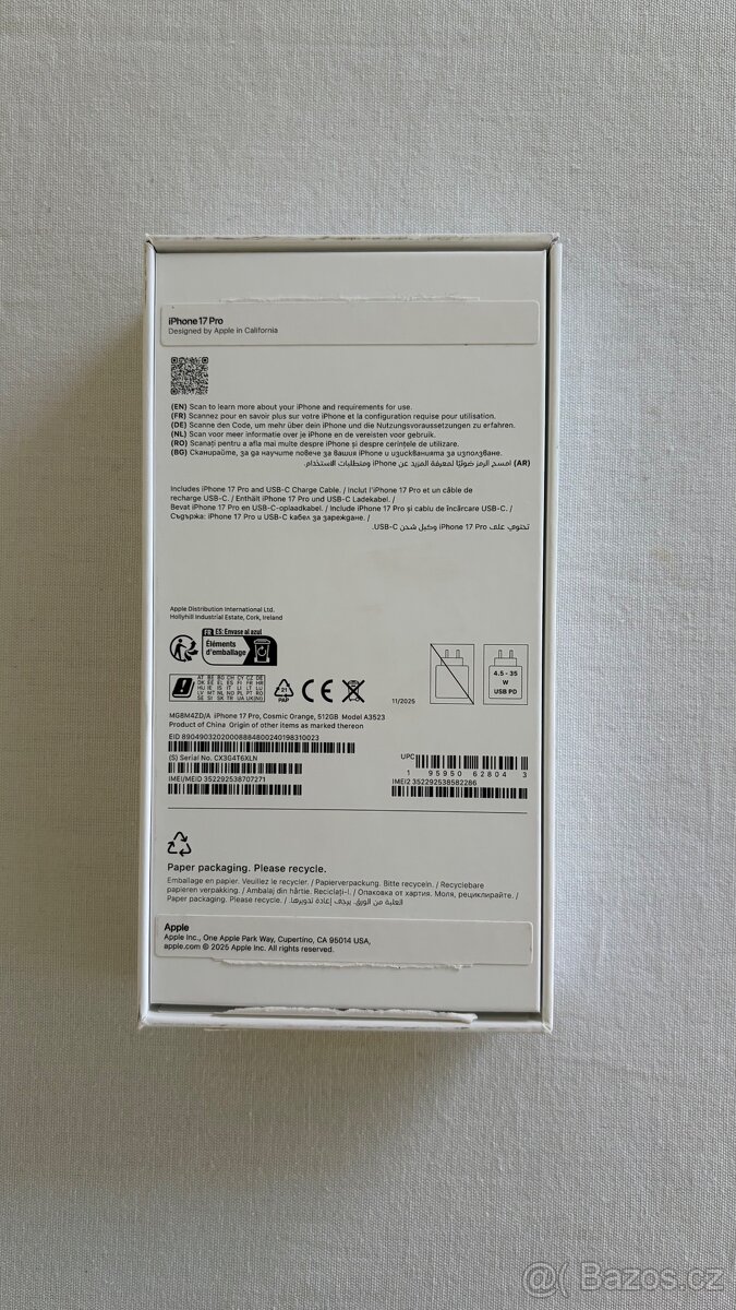 Apple iPhone 17 Pro, 512 GB, NOVÝ - 3