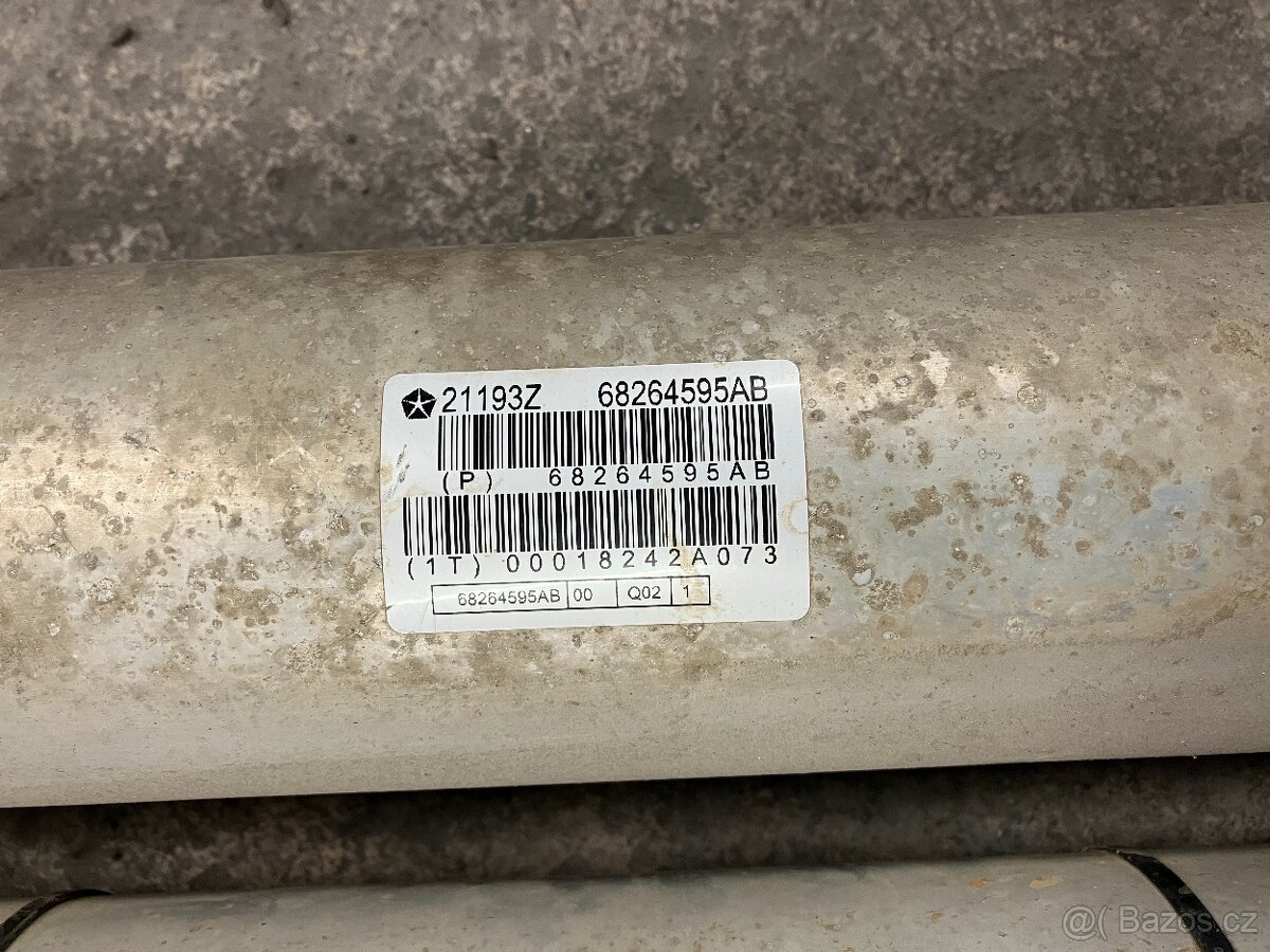 díly vzduchového podvozku Dodge Ram DT 2019 - 3