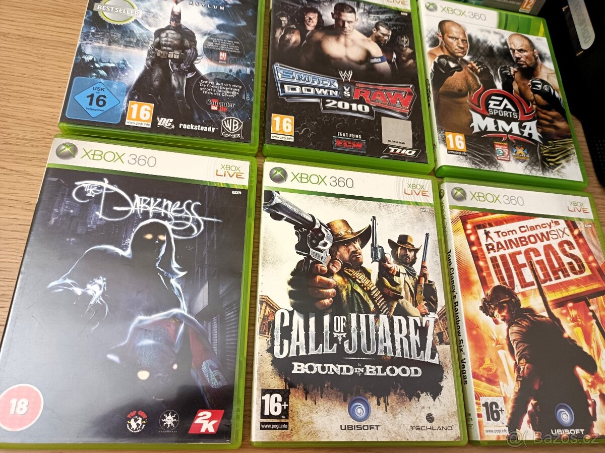 Xbox 360 + Kinect - Top stav - 3