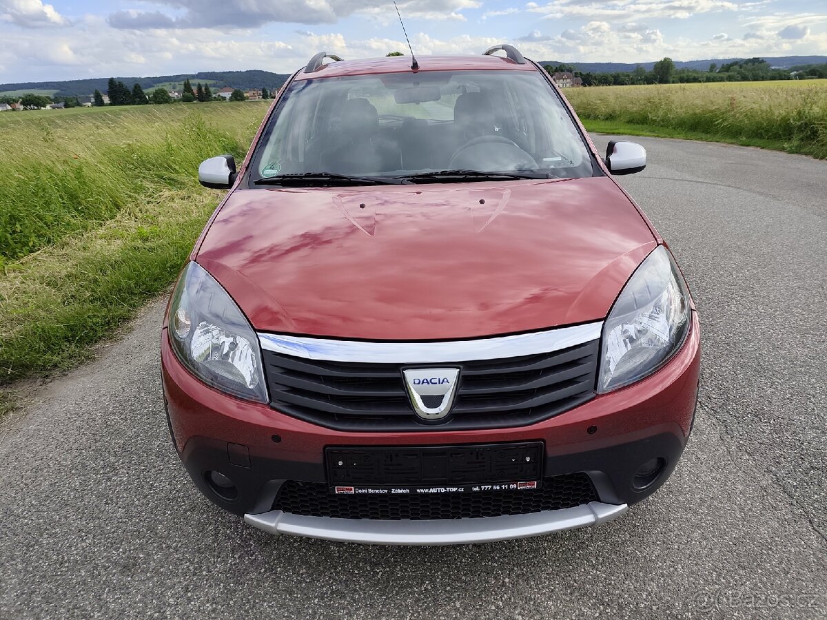 Dacia Sandro Stepway 1.6 R. v. 2011 - 3