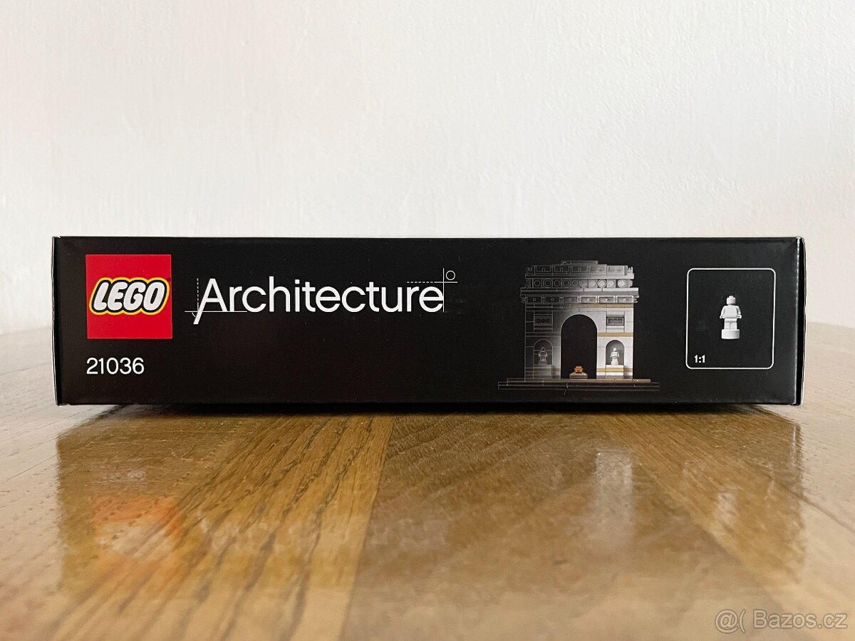 nové Lego Architecture 21036 Vítězný oblouk - 3