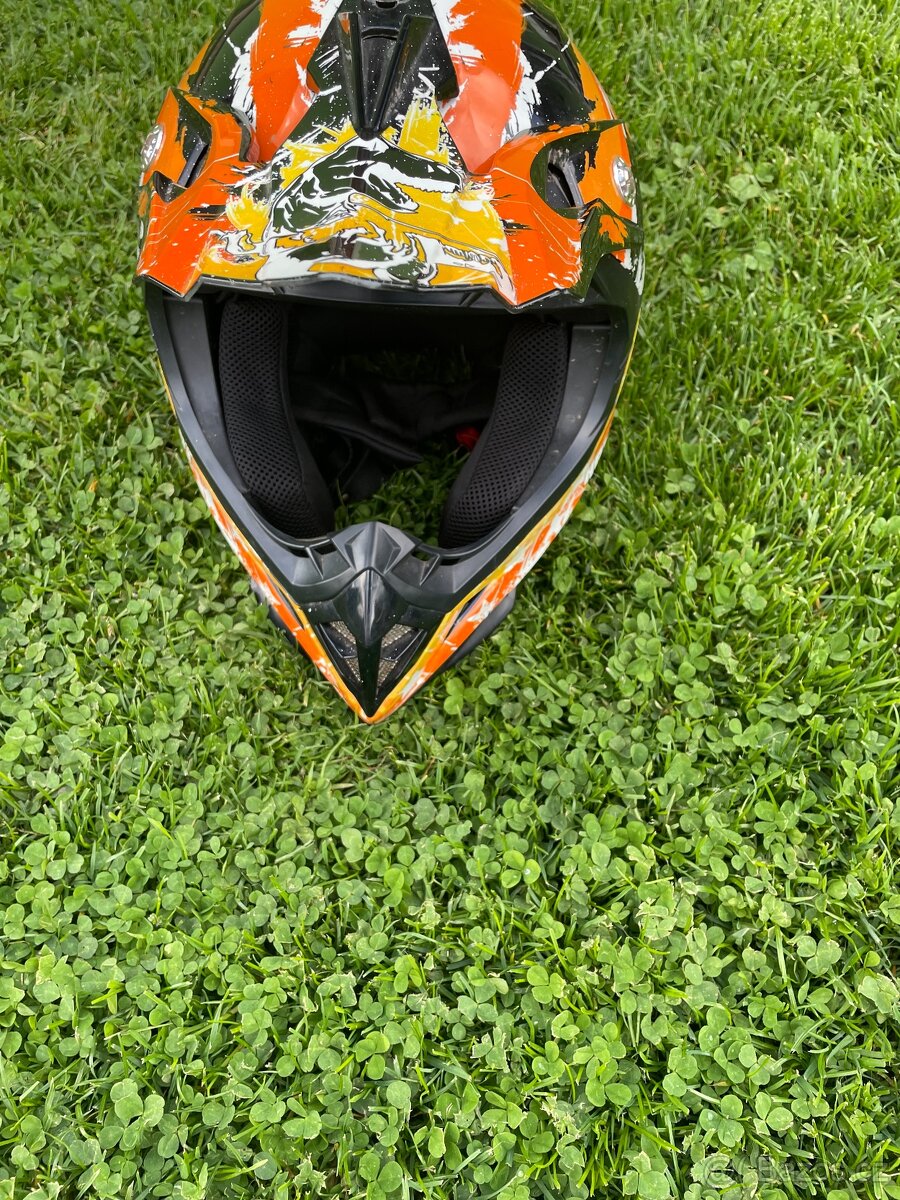 Helma na motorku - 3