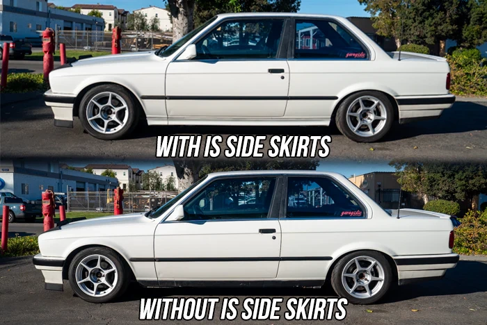 Plastové prahy BMW E30 - 3