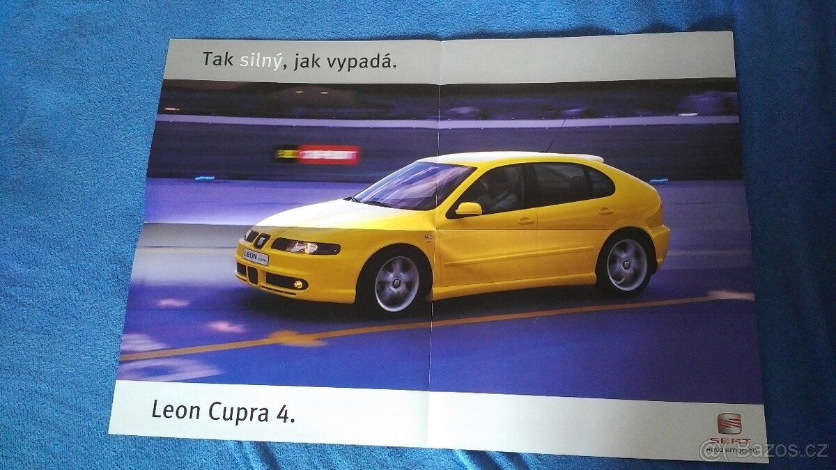 Katalog Seat Leon v CZ - TOP STAV - 3
