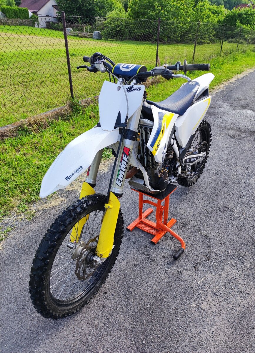 Husqvarna fc 450