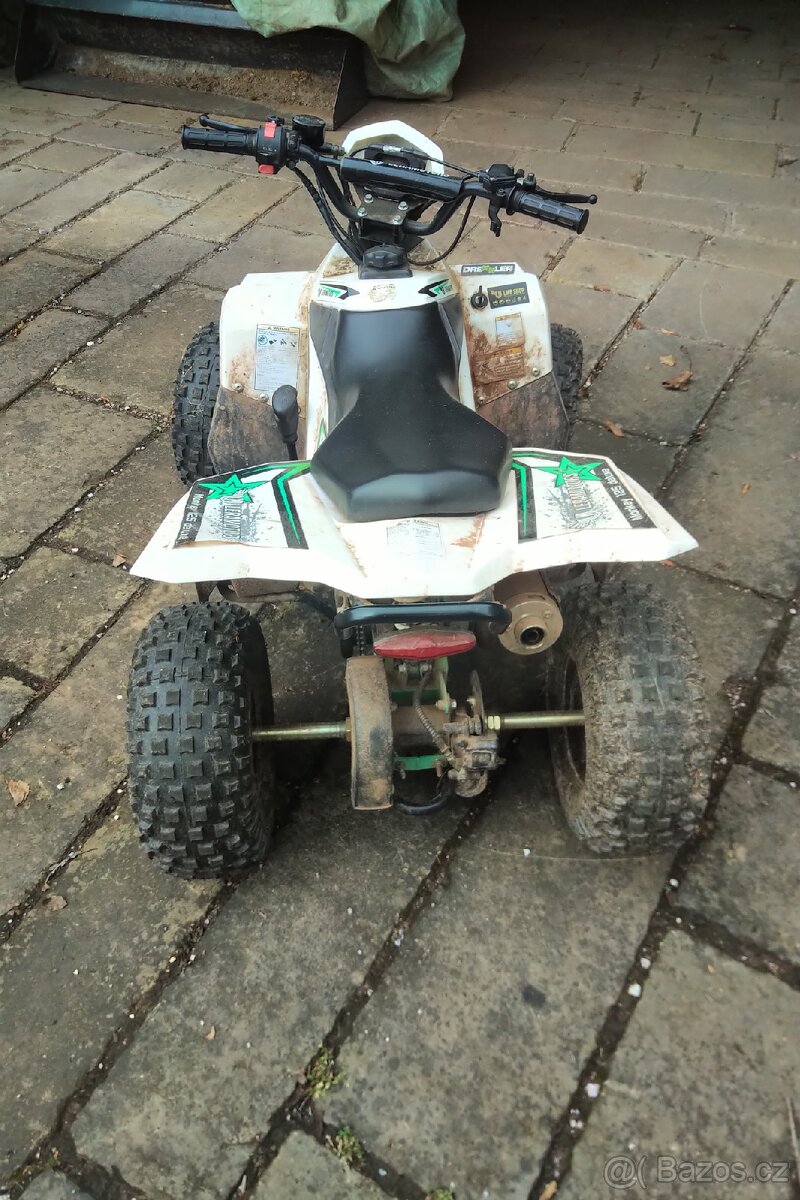 Detska ctyrkolka 125cc nepojizdna
