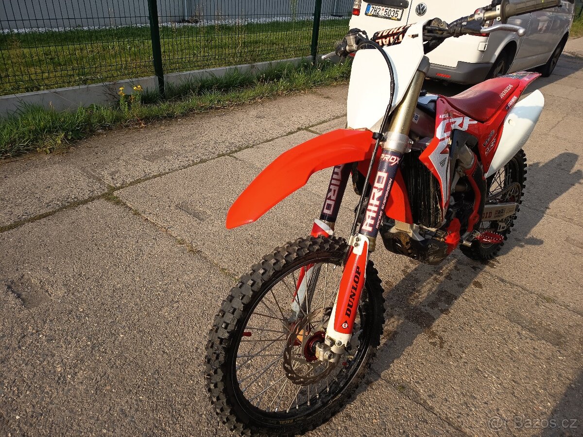 Honda CRF 450 2019 el.starter