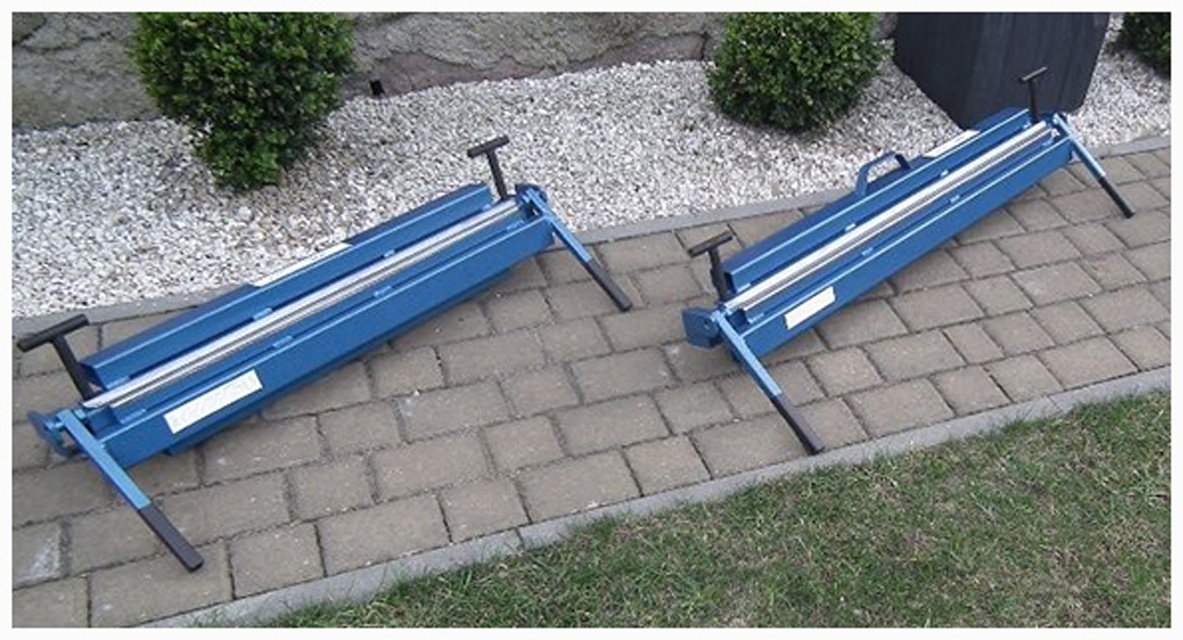 Ohýbačka plechu - 750mm/1,5mm - 3