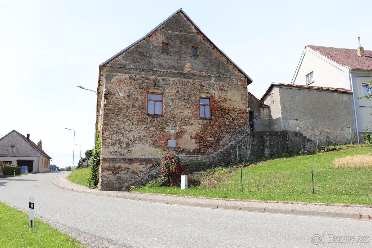 Prodej RD obec Černá, okr. Žďár n. Sázavou - 3