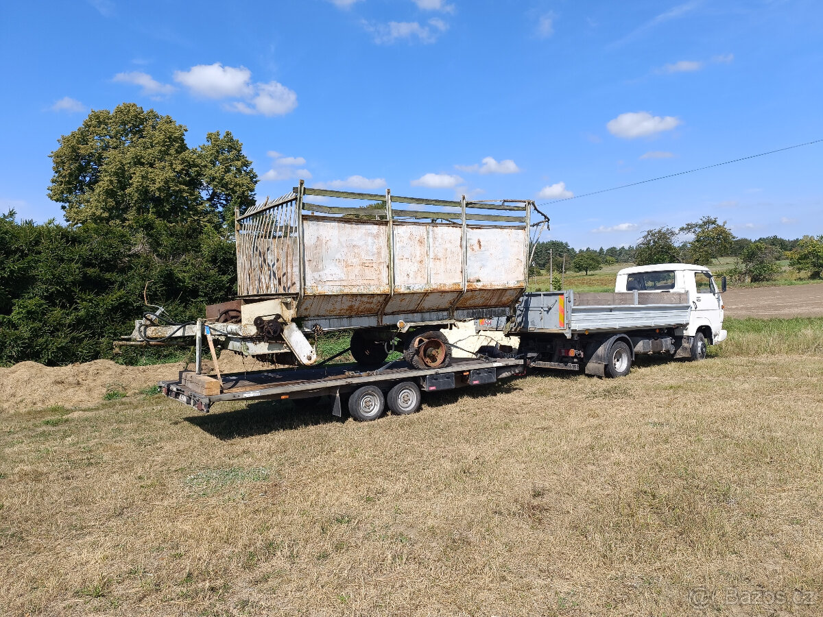 Autodoprava - přeprava - sklápěč - valník - plato - odtah - 3