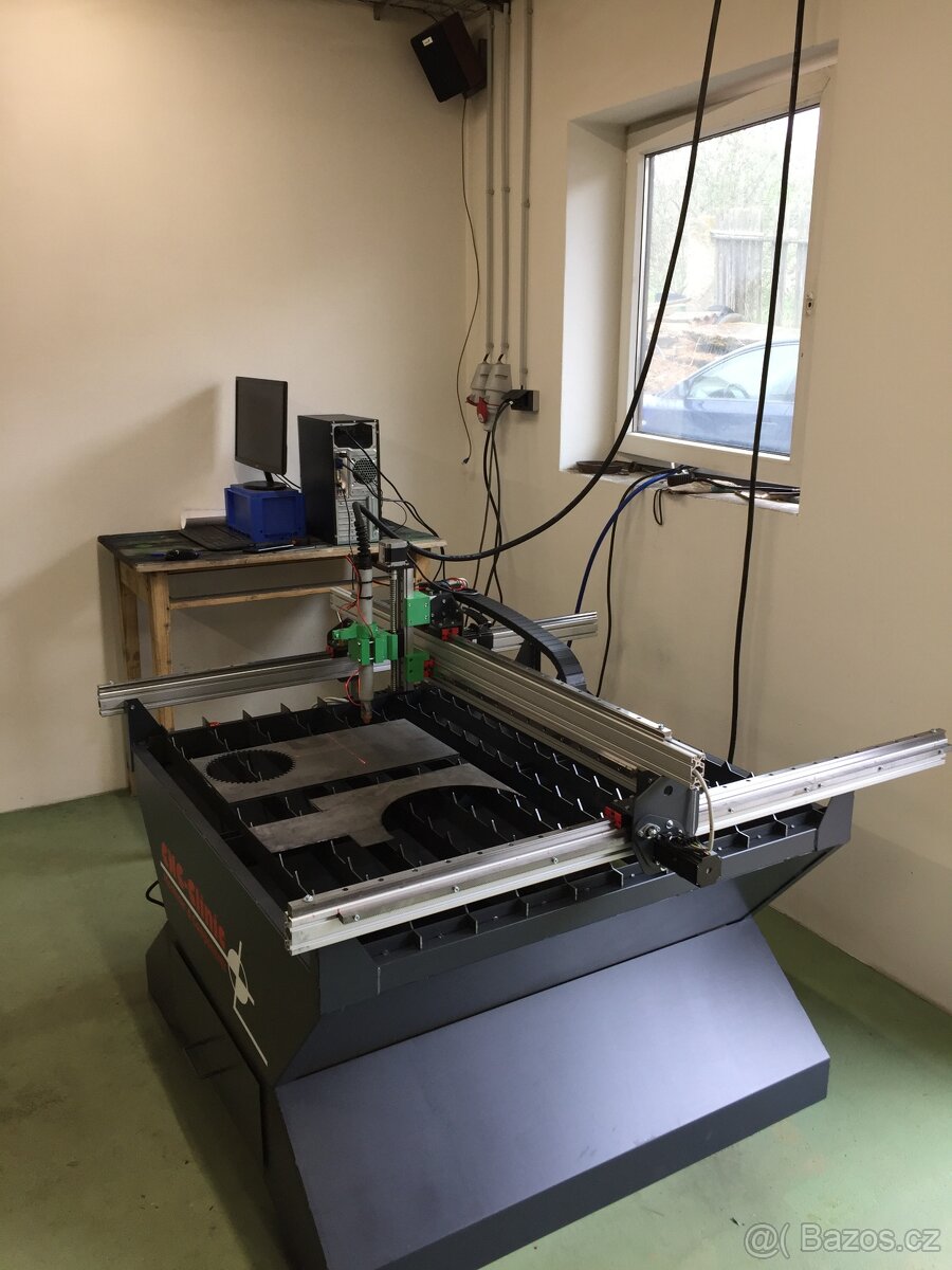 CNC Plazma COMET-1000 - 3