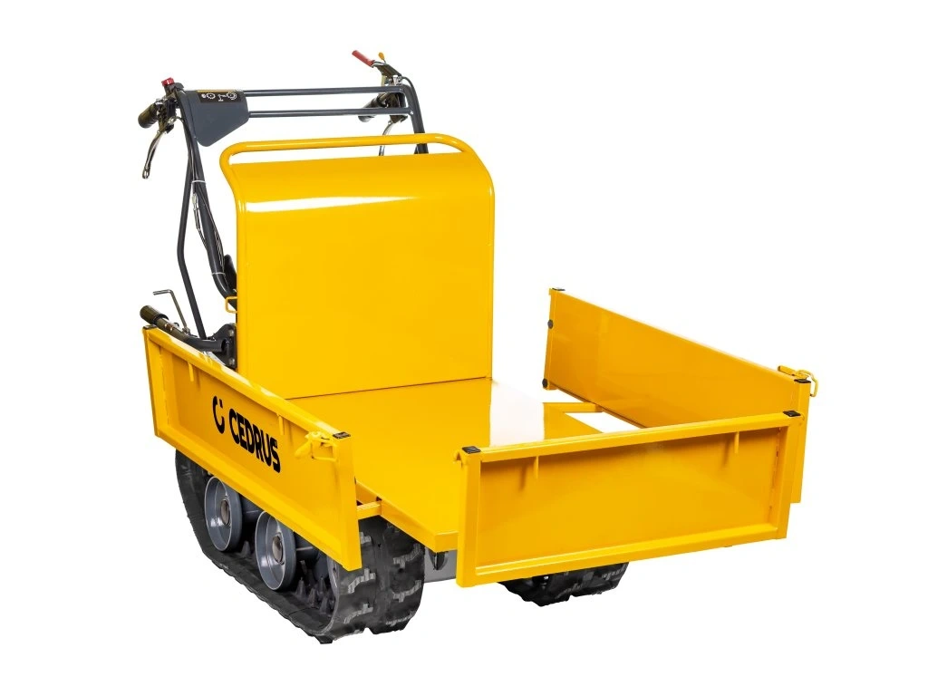 Pásoví minidumper - 3