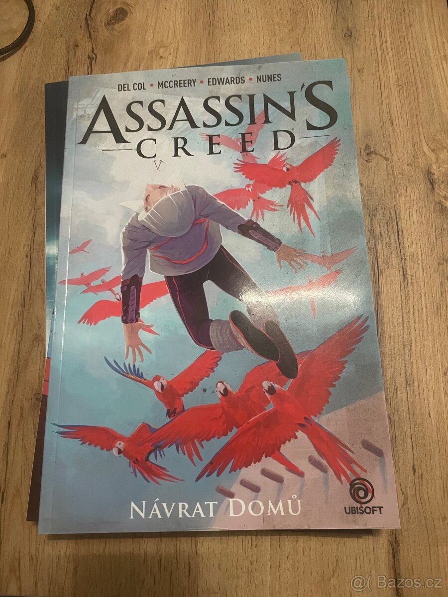 Komiksy Assassin’s Creed - 3