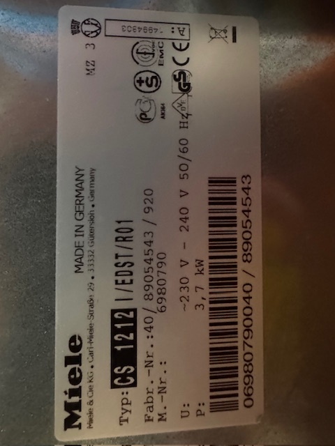 KOUPÍM indukční deska MIELE CS 1212 - 3