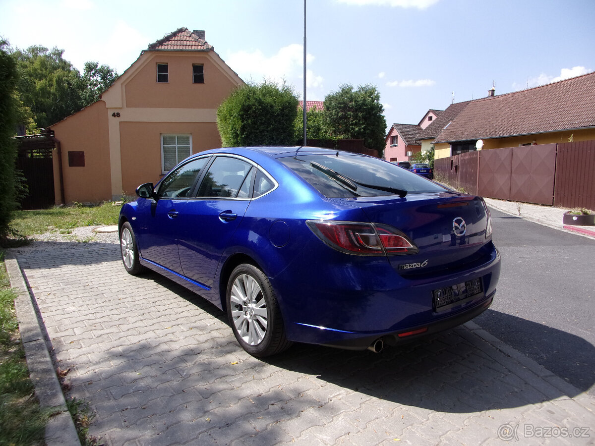 Mazda 6 lifback 2.0 i 16V,super výbava,krásný stav,1.majitel - 3