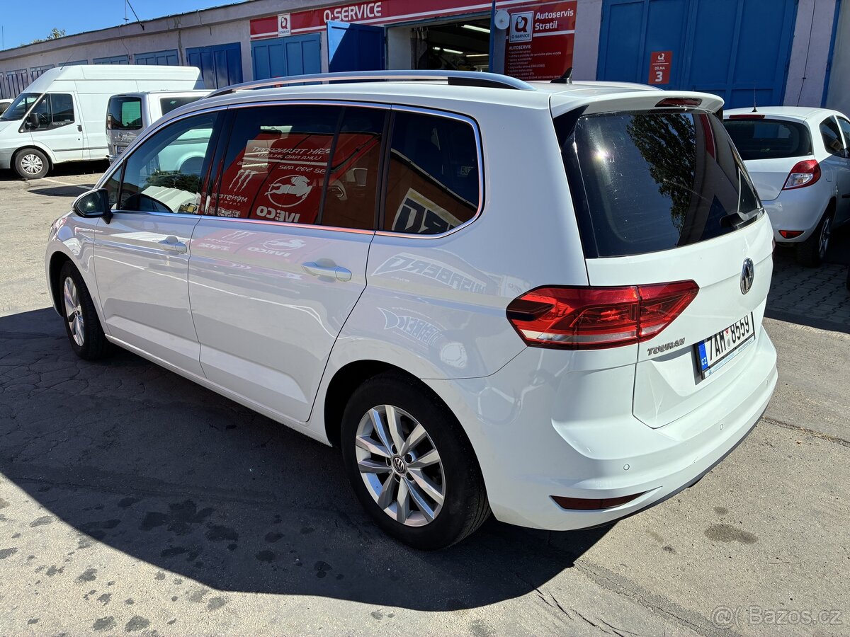 VW TOURAN 1.6TDI DSG DPH - 3