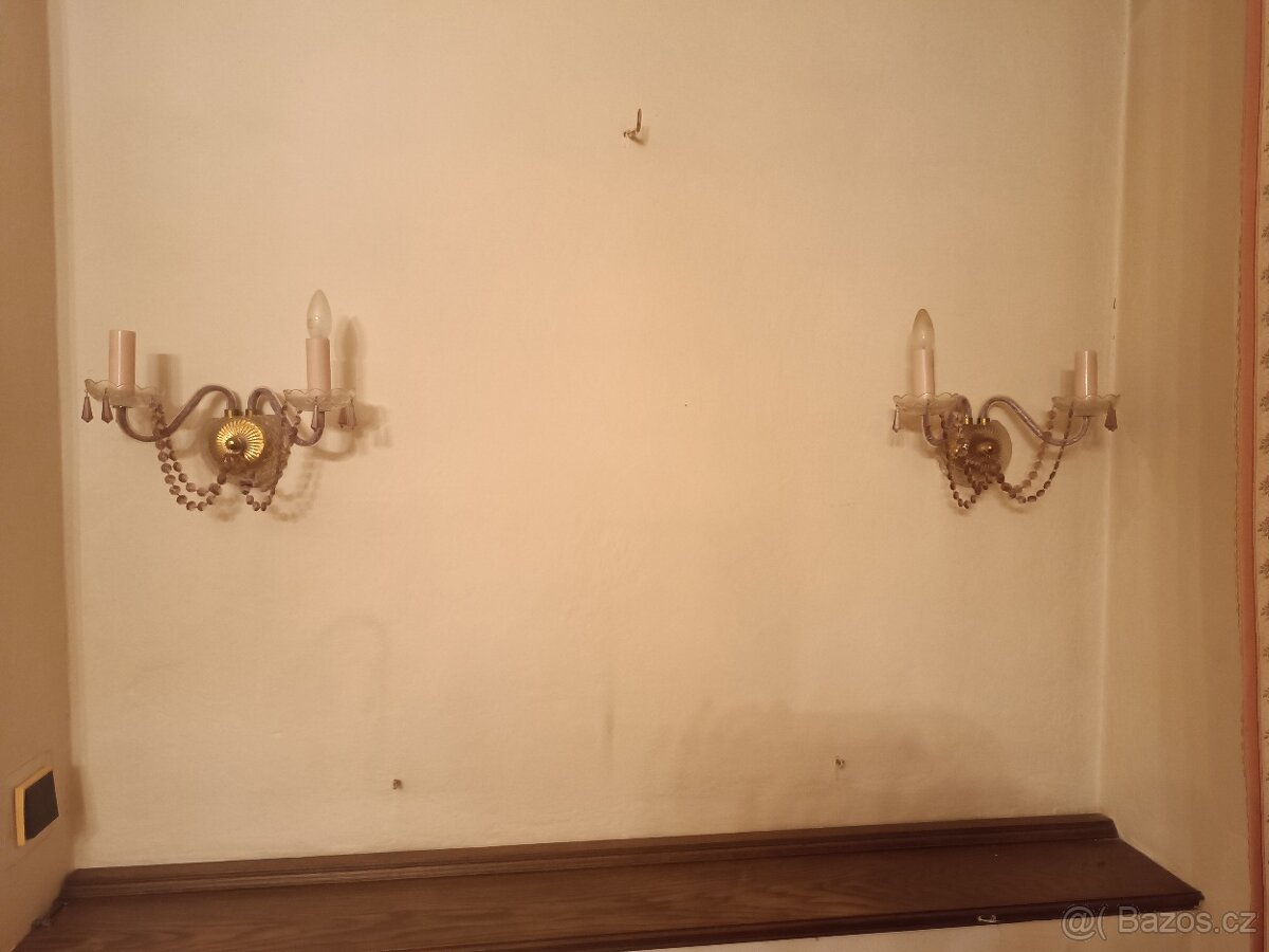 Skleněný lustr - 3