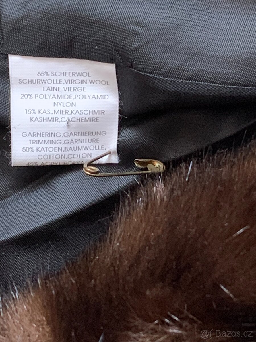 Dámský kabát - 3