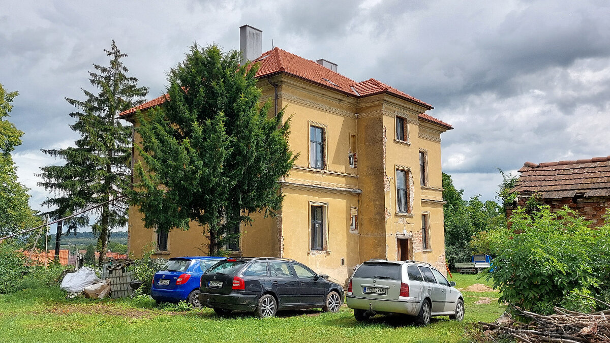 Hrubý Jeseník 8km od Nymburka byt 2+1, zahrada - 3