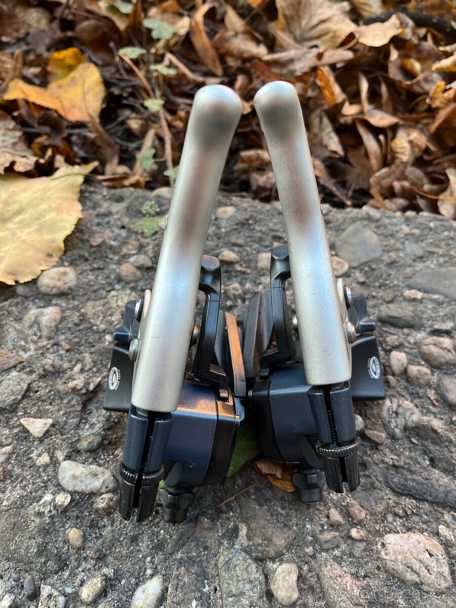 Řadící a brzdové páky Shimano Deore LX M570 3x9 - 3