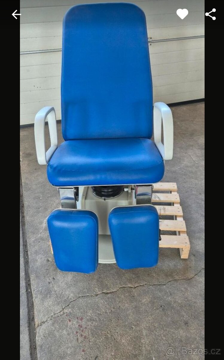 elektrické Pedikérské křeslo AKCE - 3