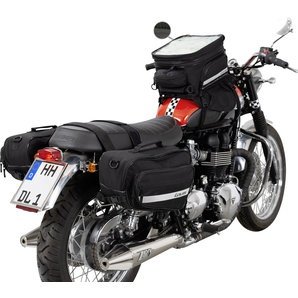 Cestovní set - Textilní brašny 2x15 litrů + tankvak 25 litrů - 3