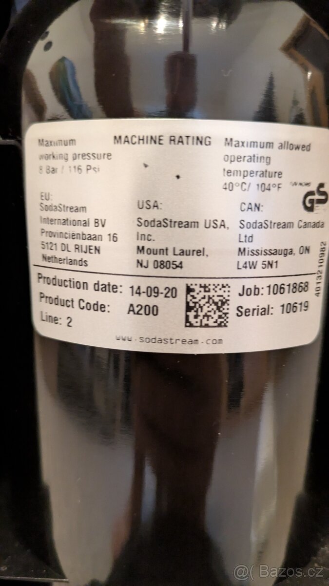 Sodastream včetně bombičky - 3