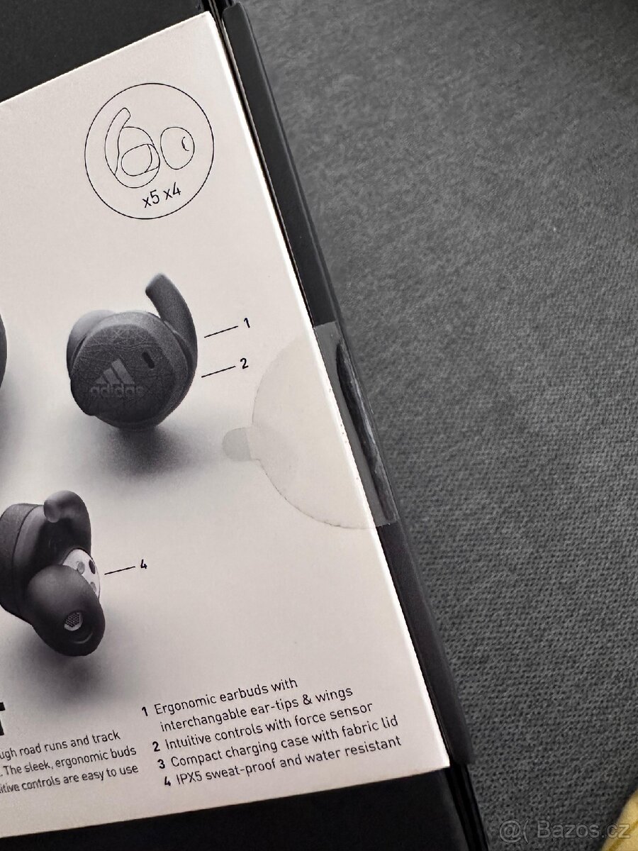 Bezdrátová sluchátka Adidas - 3