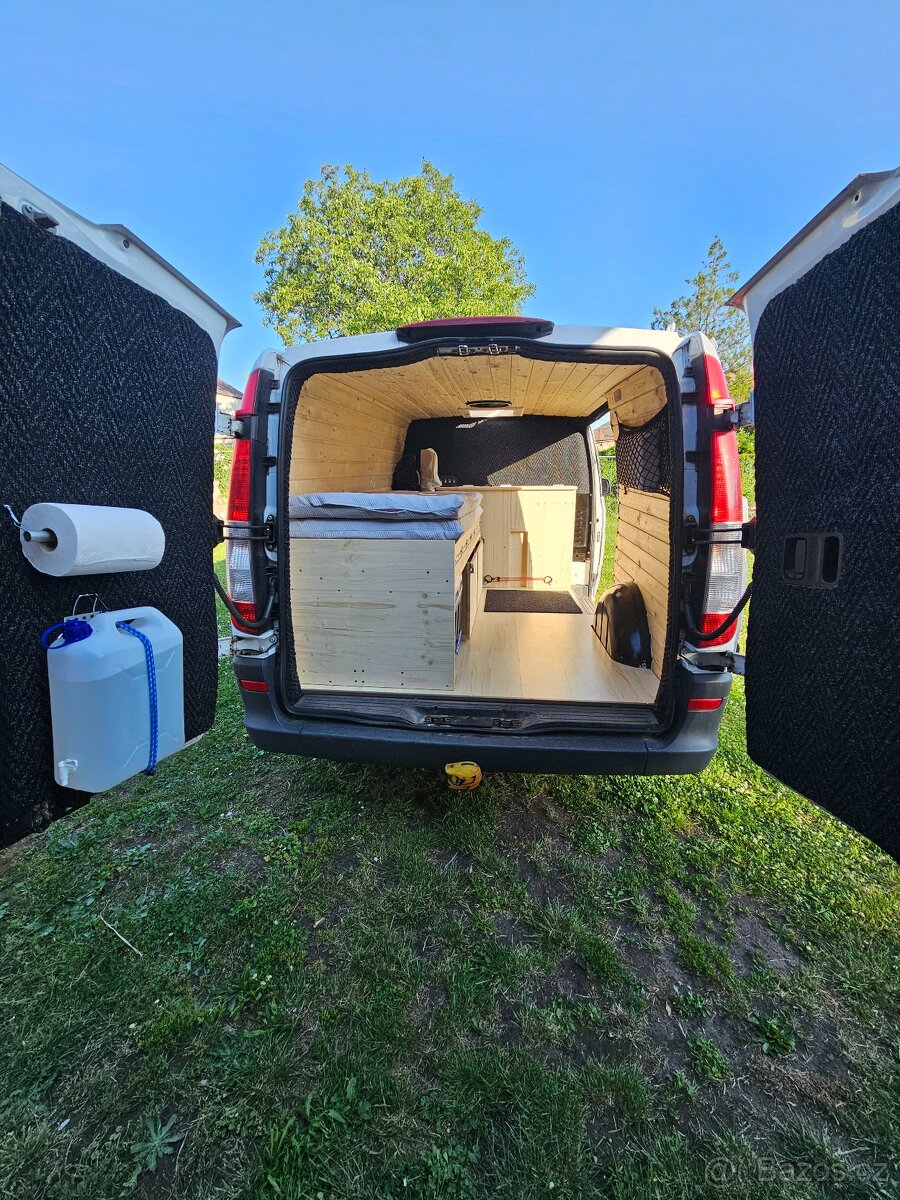 Mercedes-benz Vito 110cdi Camp - 3